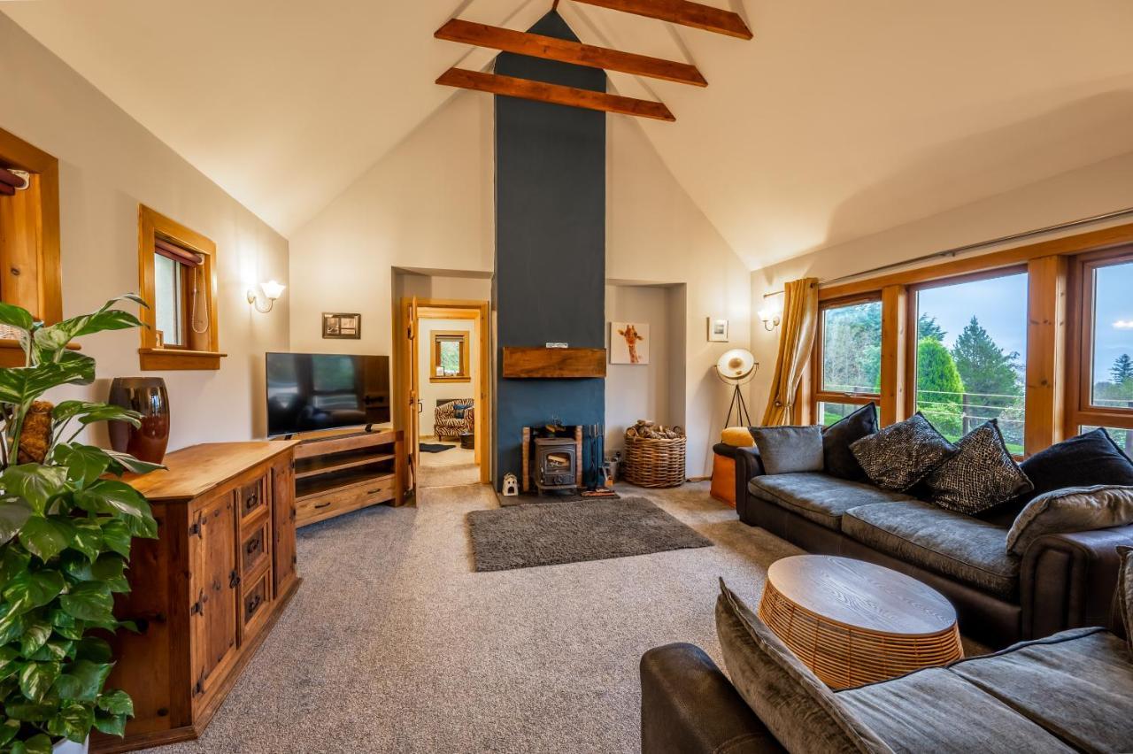 Coorie View Villa Kilmore  Eksteriør bilde
